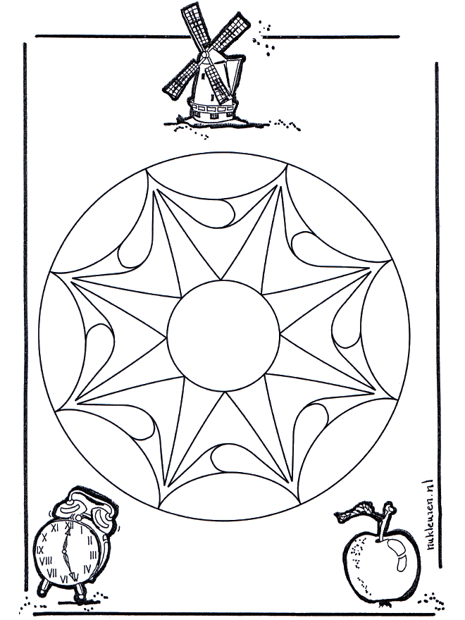 Geomandela 2 - Geo mandala