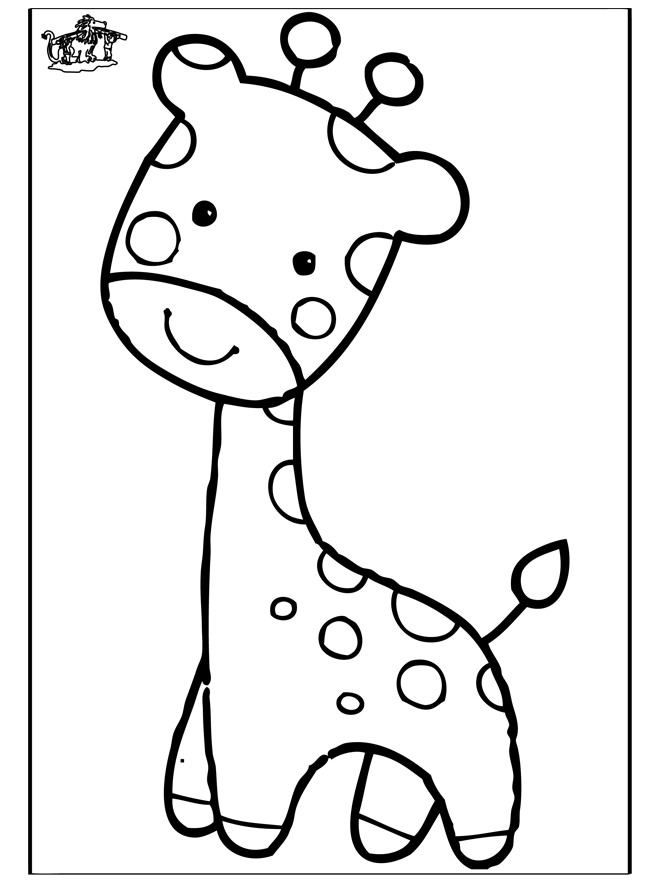 Girafa 3 - Jardim Zoológico