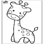 Animais - Girafa 3