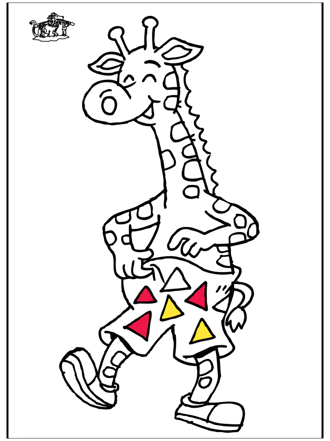 Girafa 5 - Jardim Zoológico