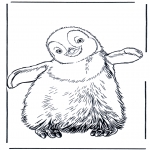 Personagens de banda desenhada - Happy Feet 3