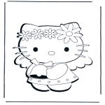 Personagens de banda desenhada - Hello Kitty 1