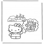 Personagens de banda desenhada - hello kitty 11