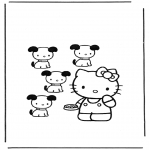 Personagens de banda desenhada - Hello Kitty 12