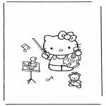 Personagens de banda desenhada - Hello Kitty 14