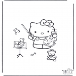 Personagens de banda desenhada - Hello kitty 17