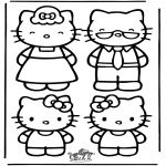 Personagens de banda desenhada - Hello Kitty 22