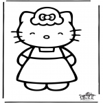 Personagens de banda desenhada - Hello Kitty 23