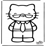 Personagens de banda desenhada - Hello Kitty 24