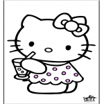Personagens de banda desenhada - Hello Kitty 28