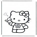 Personagens de banda desenhada - Hello Kitty 3