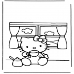 Personagens de banda desenhada - Hello kitty 6