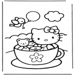 Personagens de banda desenhada - Hello kitty 9