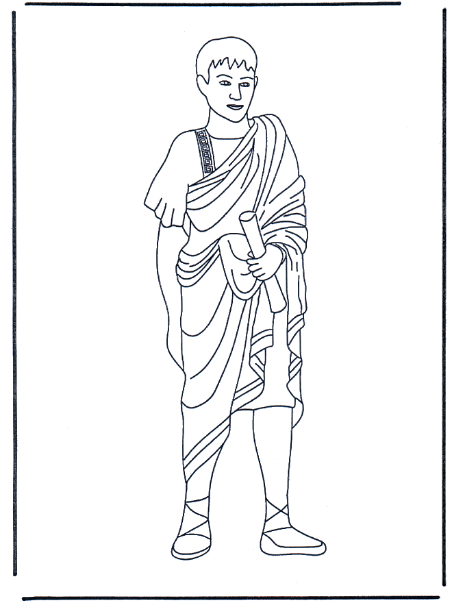 Homem romano - Os romanos