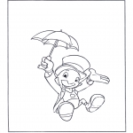 Personagens de banda desenhada - Jiminy Cricket