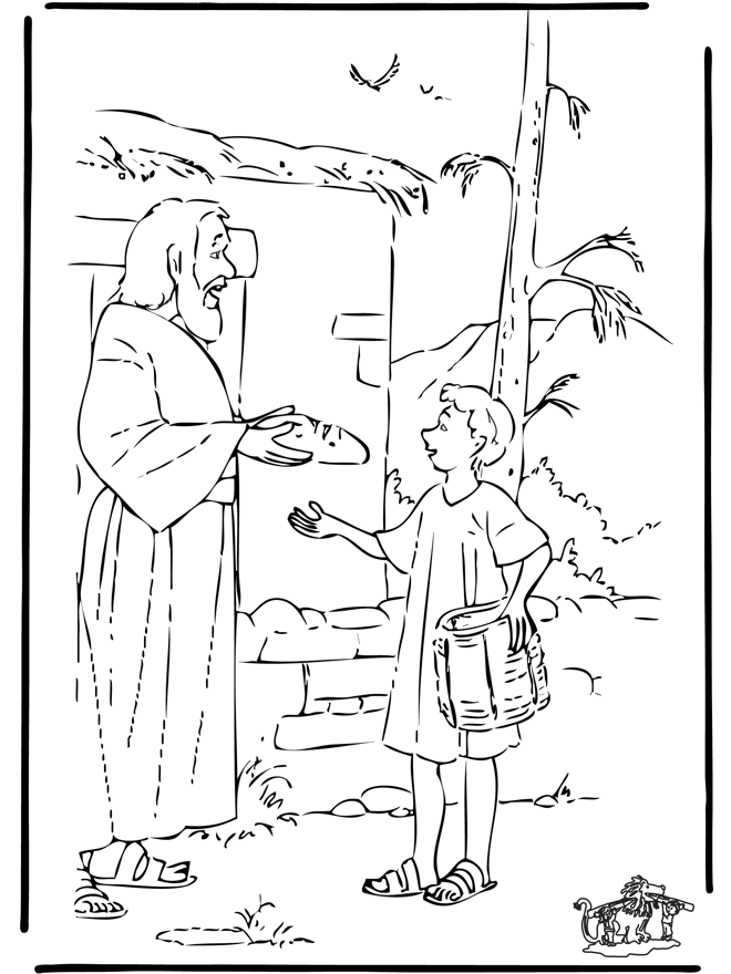 José traz comida - Antigo Testamento