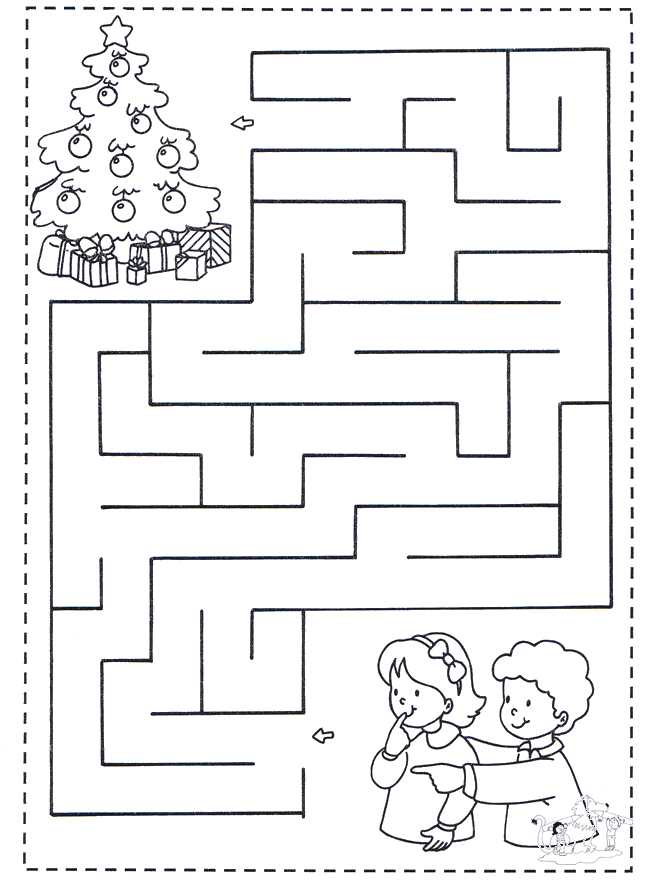 Labirinto de crianças - Labirinto