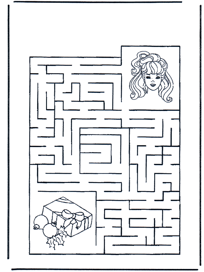 Labirinto de raparigas - Labirinto