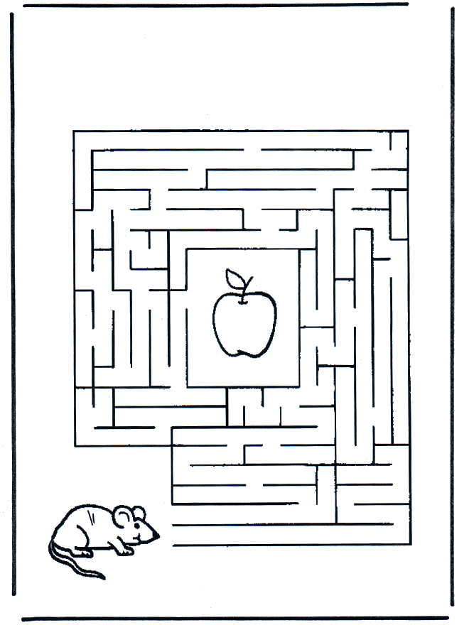 Labirinto do rato - Labirinto