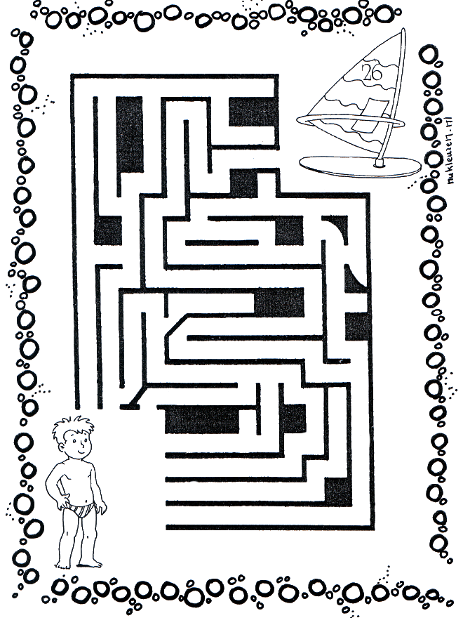 Labirinto do surfista - Labirinto
