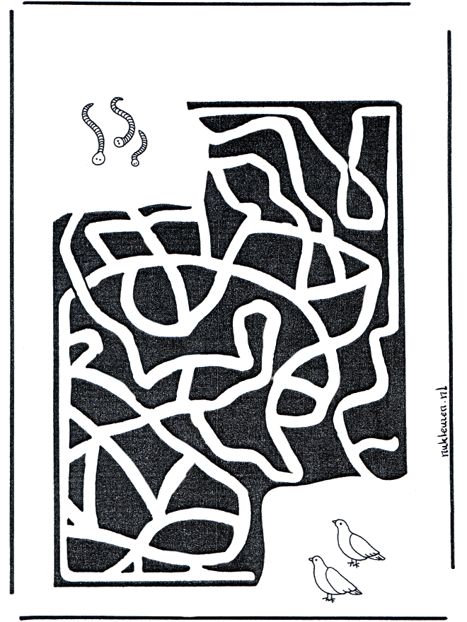 Labirinto do verme - Labirinto