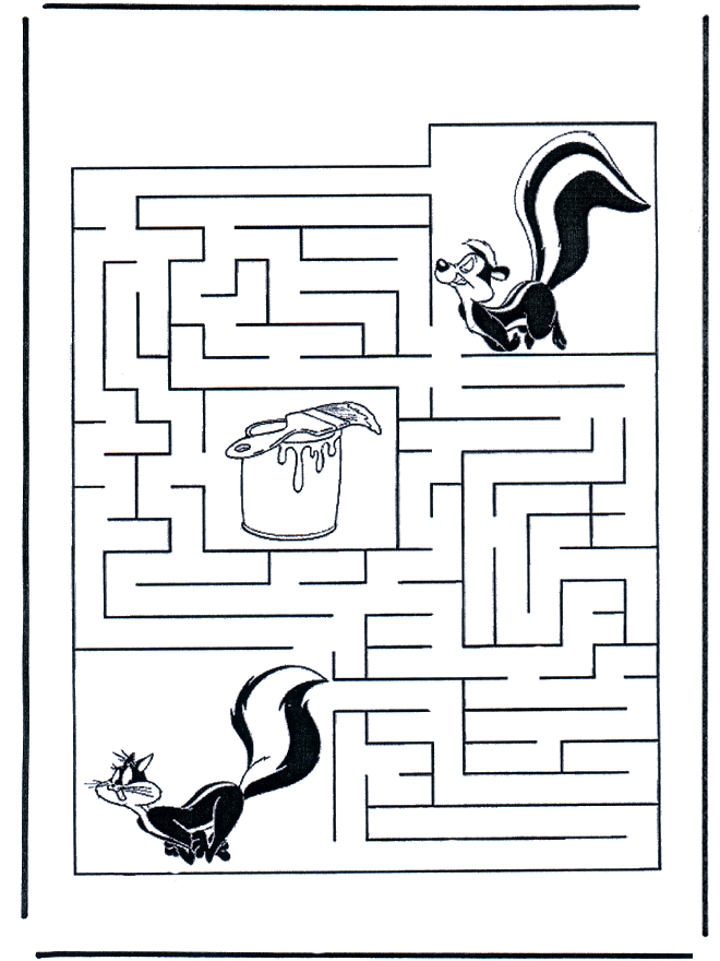 Labirinto raccoon - Labirinto