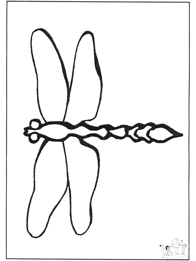 Libelinha 1 - Insectos