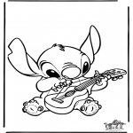 Personagens de banda desenhada - Lilo e Stitch  1