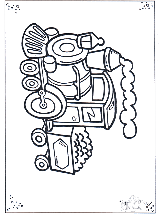 Locomotiva 2 - Comboios