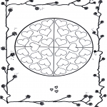 Tema - Mandala de São Valentim