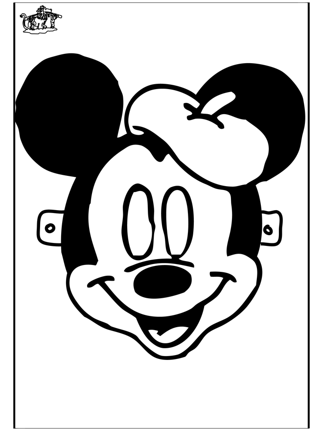 Máscara de Mickey - Máscaras
