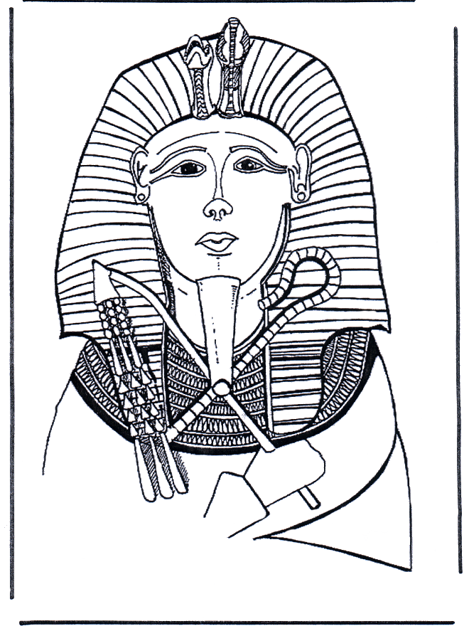 Máscara de Morte do Faraó - Egipto