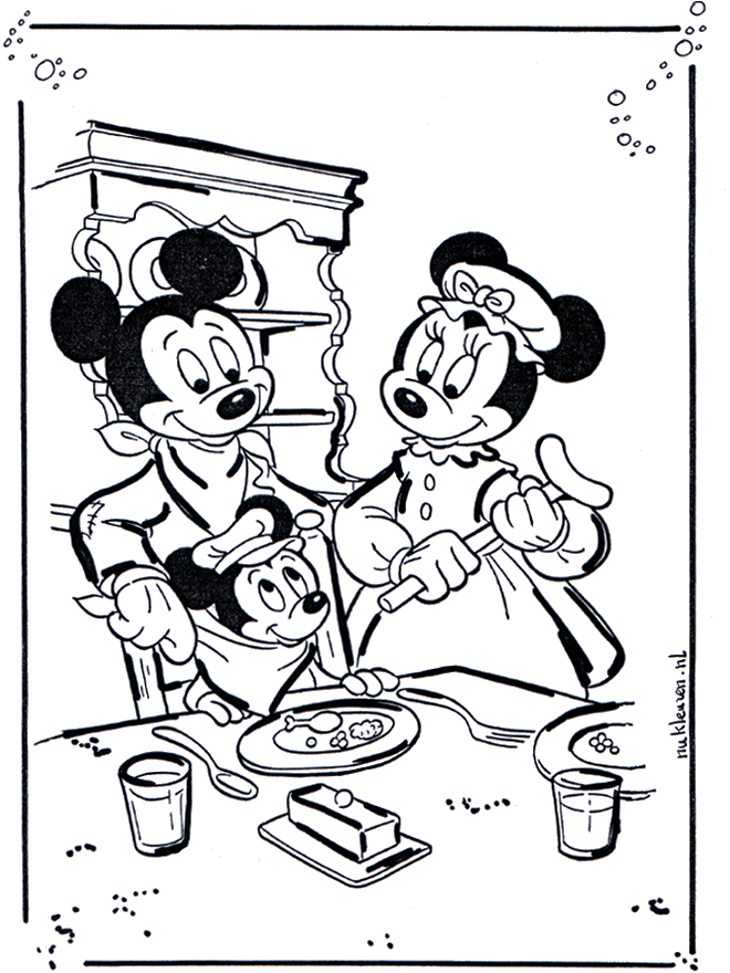 Mickey e Minnie - Rato Mickey