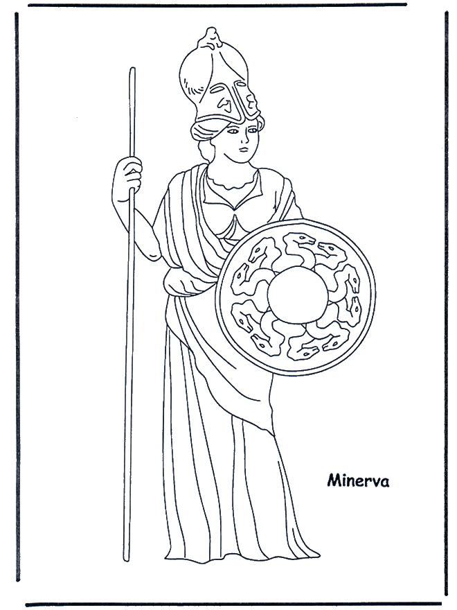 Minerva - Os romanos