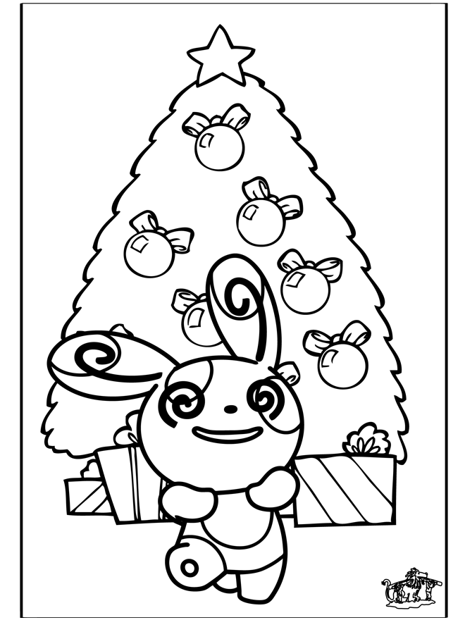 Natal Pokémon - Pintando o Natal