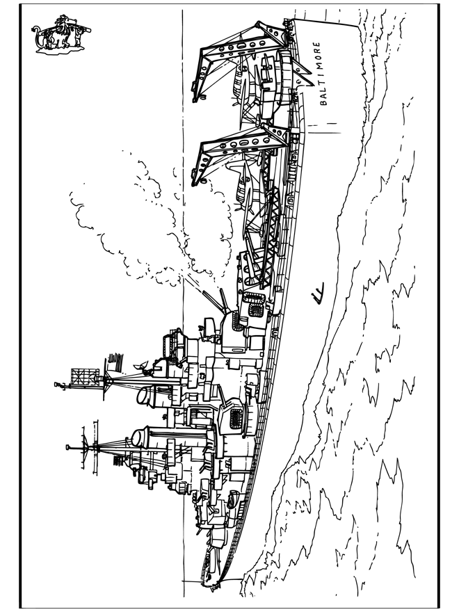 Navio 2 - Barcos