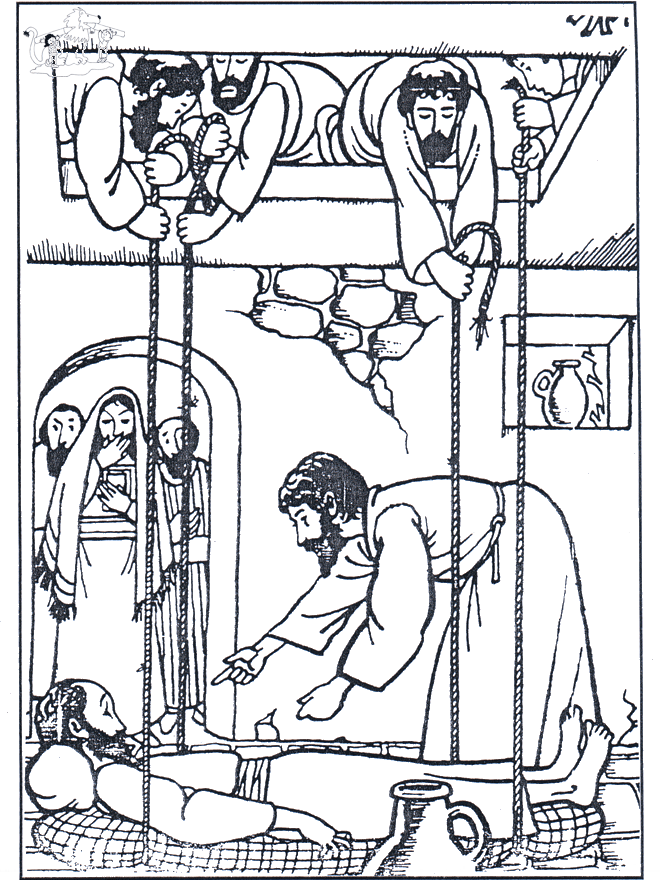 O homem paralizado 3 - Novo Testamento