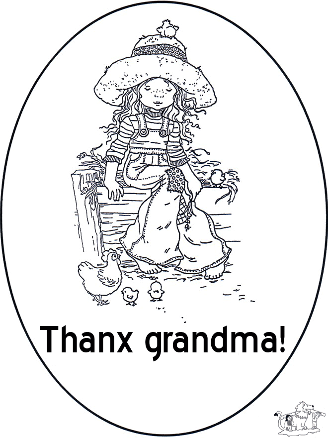 Obrigado avó - Avô e avó