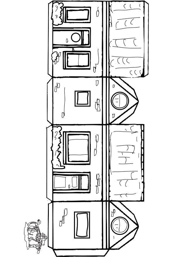 Ofício da casa 1 - Casas