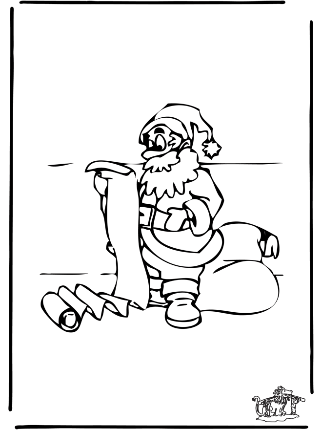 Pai Natal 2 - Pintando o Natal