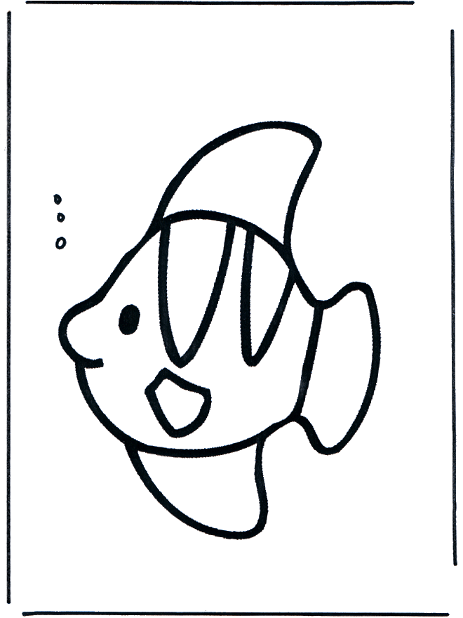 Peixe na água - Animais aquáticos
