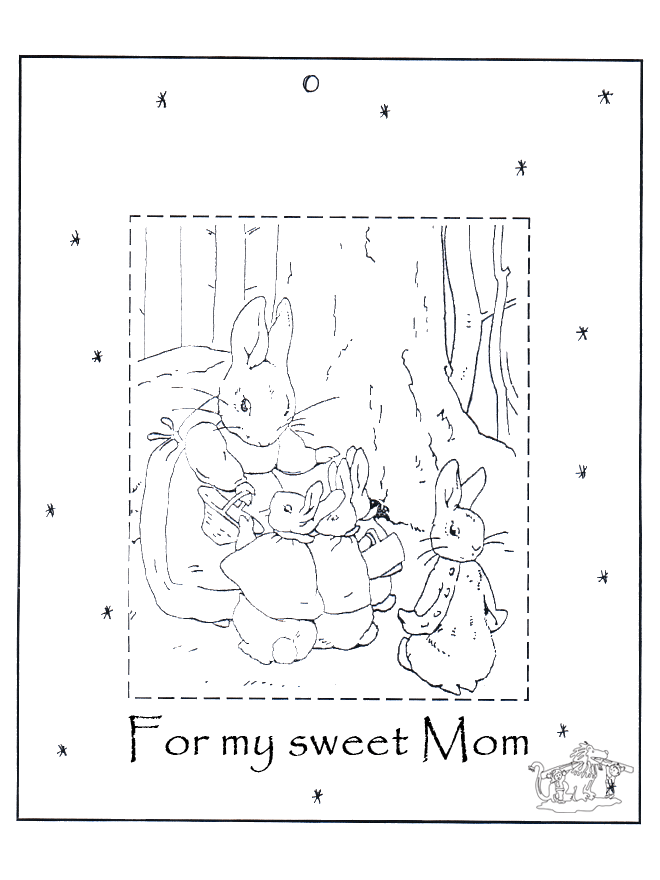 Pintura do dia da mãe - Dia da Mãe