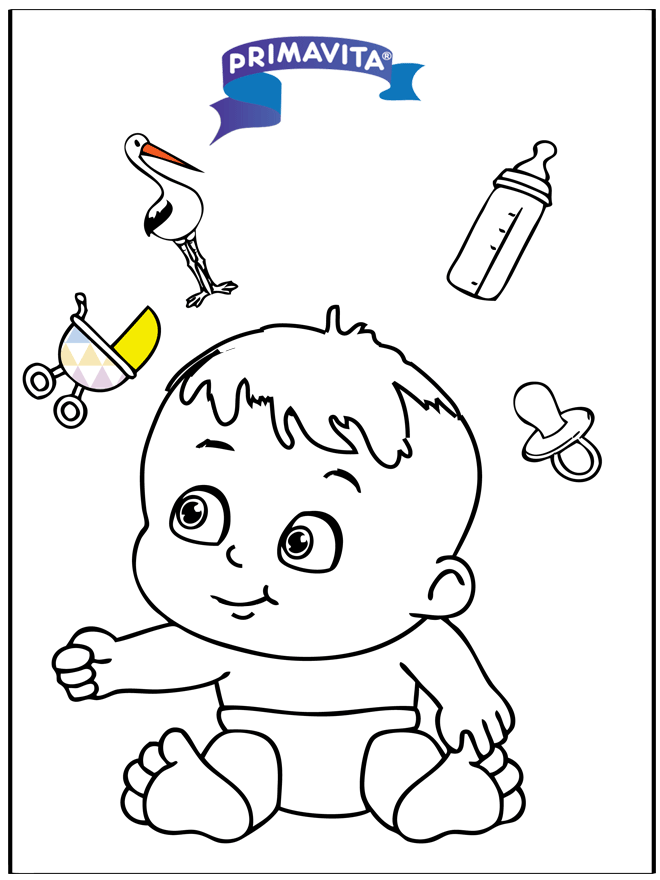 Pinturas de bebê 3 - Nascimento