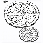 Todos os tipos de - Pizza