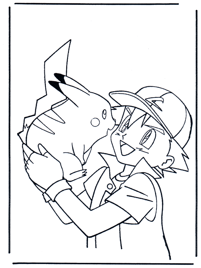 COMO DESENHAR O ASH KETCHUM DE POKÉMON /// HOW TO DRAW ASH KETCHUM