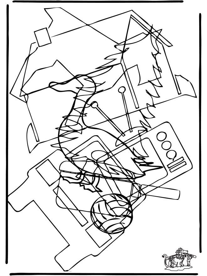 Procura 10 figuras - Puzzle