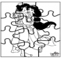 Puzzle Aladino