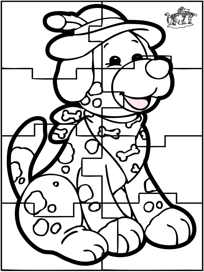 Puzzle cão - Puzzle