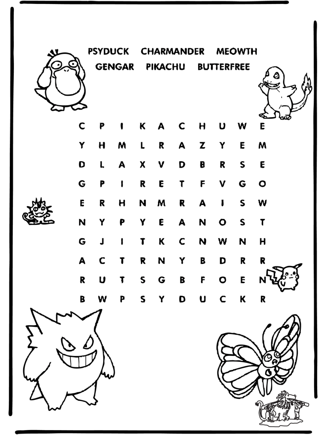 Puzzle Pokemon 3 - Puzzle