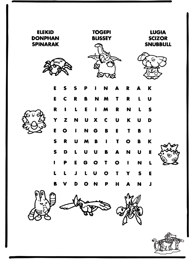 Puzzle Pokemon 8 - Puzzle